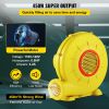 VEVOR Air Blower, 450W 0.6HP Inflatable Blower, Portable and Powerful Bounce House Blower, 1750Pa Commercial Air Blower Pump Fan