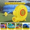VEVOR Air Blower, 450W 0.6HP Inflatable Blower, Portable and Powerful Bounce House Blower, 1750Pa Commercial Air Blower Pump Fan