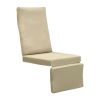 3' Thickness Replacement Waterproof Cushion,Lounge Chair Cushion,Cushion for Outdoor Recliner Furniture