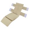 3' Thickness Replacement Waterproof Cushion,Lounge Chair Cushion,Cushion for Outdoor Recliner Furniture